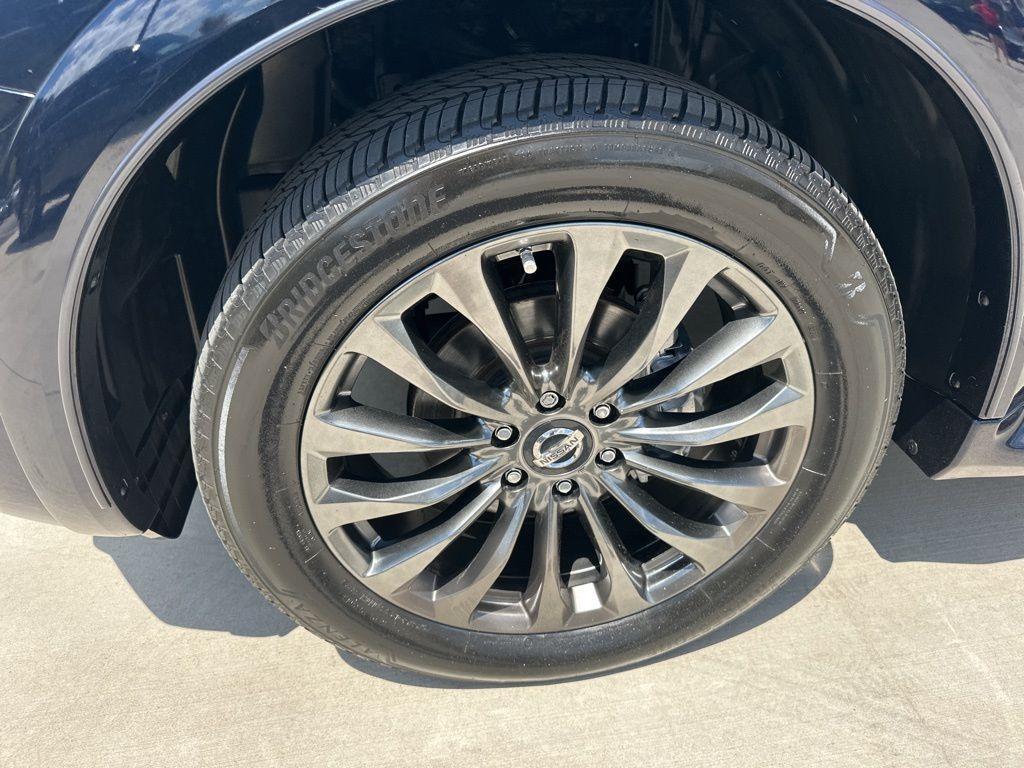 used 2020 Nissan Armada car, priced at $35,394