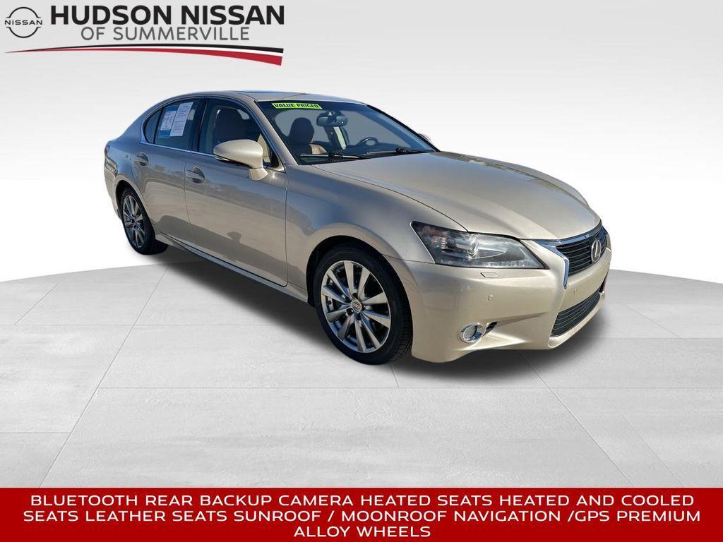 used 2013 Lexus GS 350 car, priced at $11,421