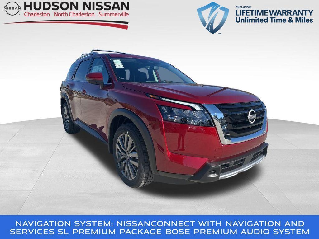 new 2025 Nissan Pathfinder car, priced at $47,615