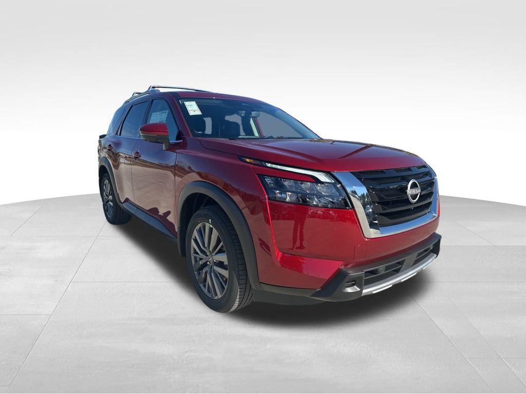 new 2025 Nissan Pathfinder car, priced at $47,615