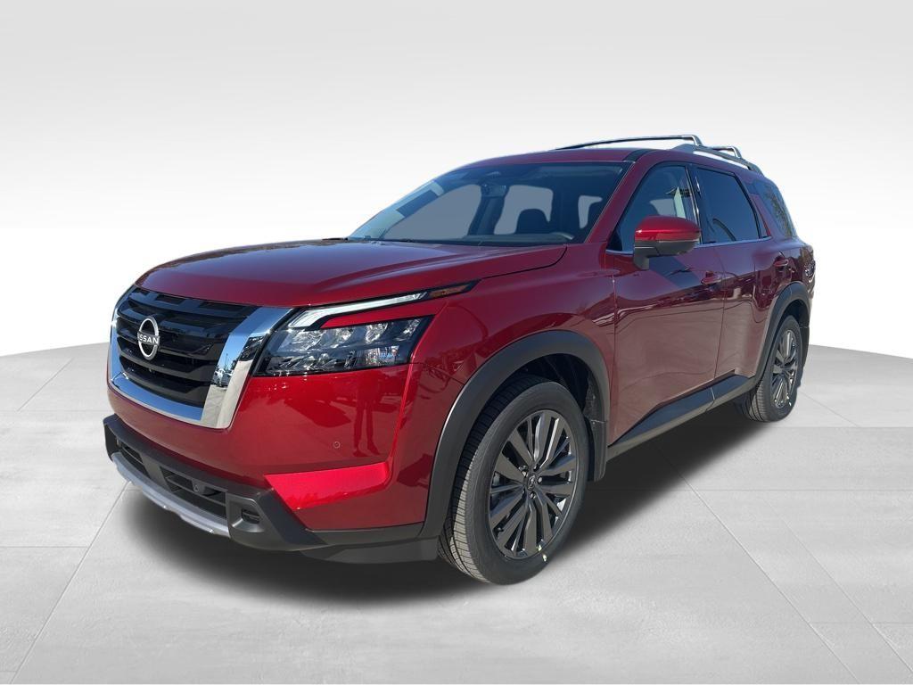 new 2025 Nissan Pathfinder car, priced at $47,615