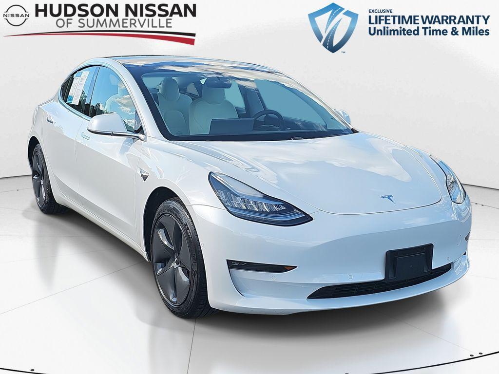 used 2020 Tesla Model 3 car, priced at $22,700