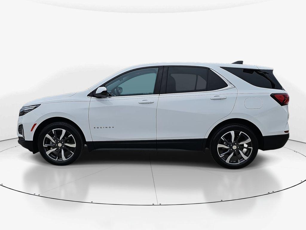 used 2022 Chevrolet Equinox car, priced at $21,600