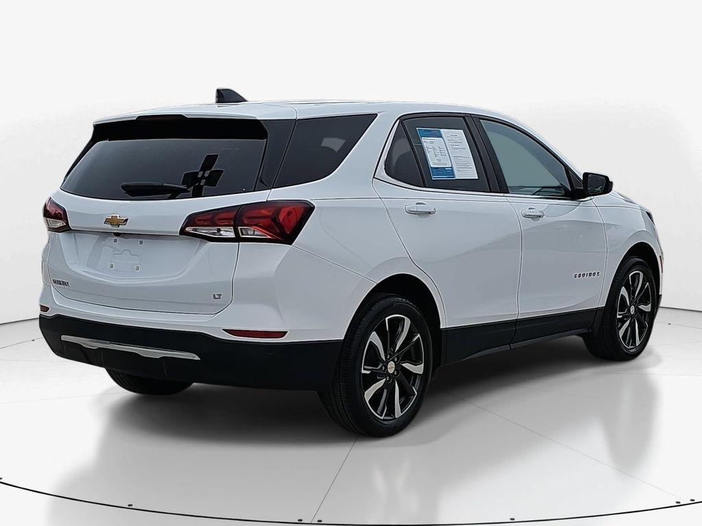 used 2022 Chevrolet Equinox car, priced at $21,600