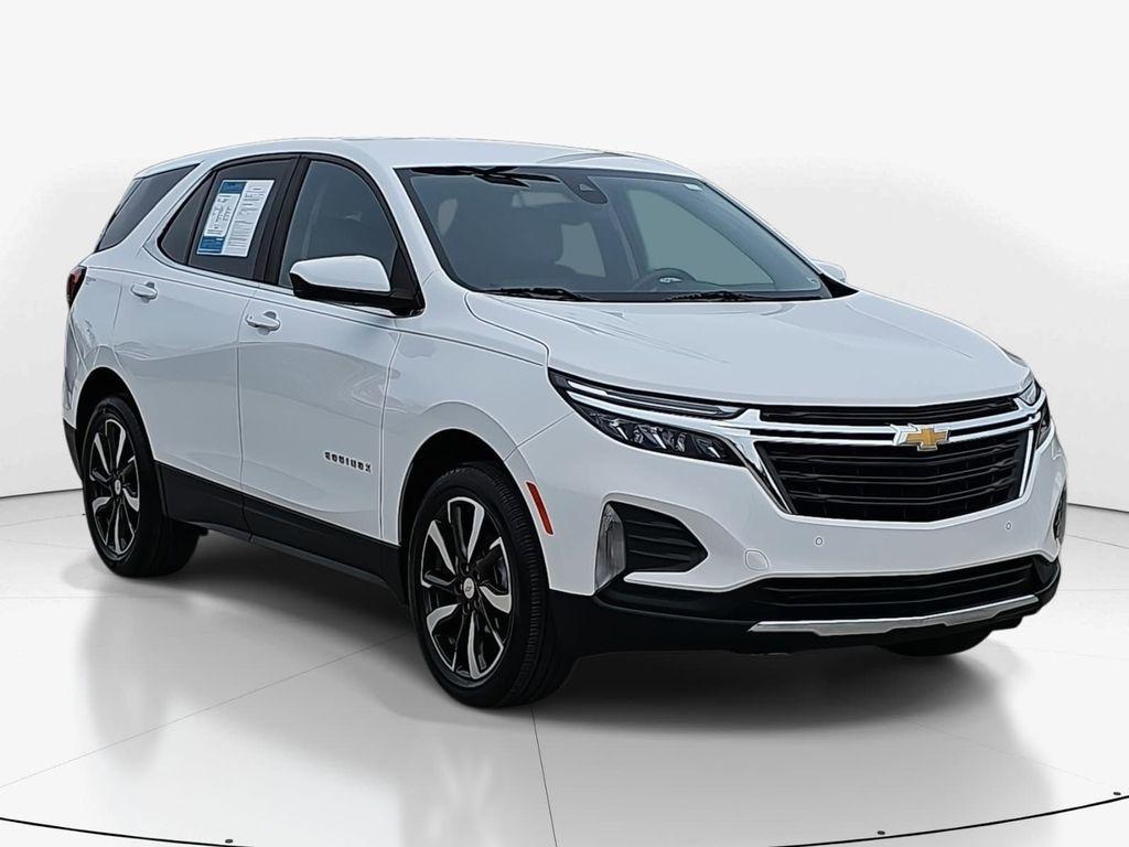 used 2022 Chevrolet Equinox car, priced at $21,600