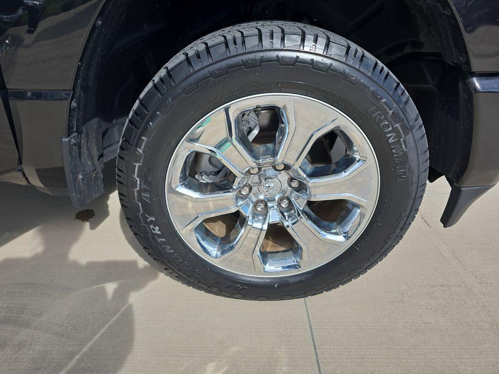 used 2022 Ram 1500 car, priced at $33,500