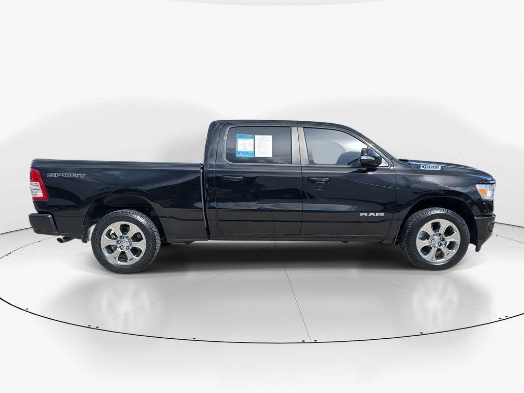 used 2022 Ram 1500 car, priced at $33,500