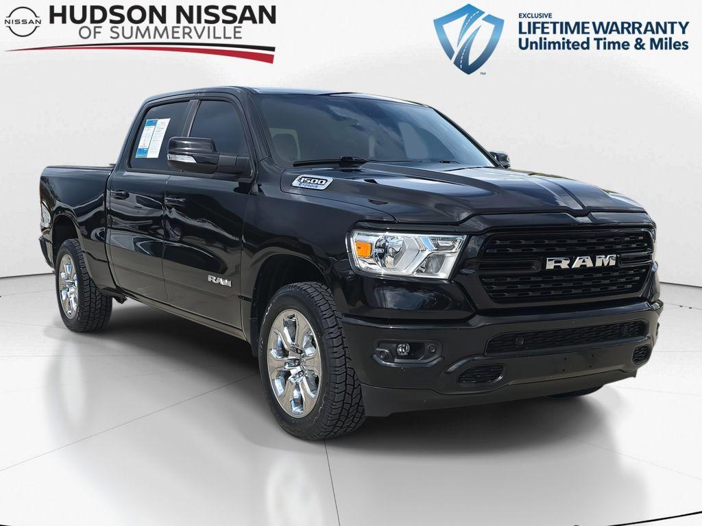 used 2022 Ram 1500 car, priced at $34,400