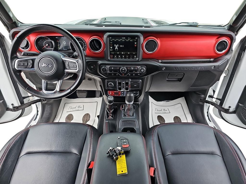 used 2022 Jeep Wrangler Unlimited car, priced at $38,400