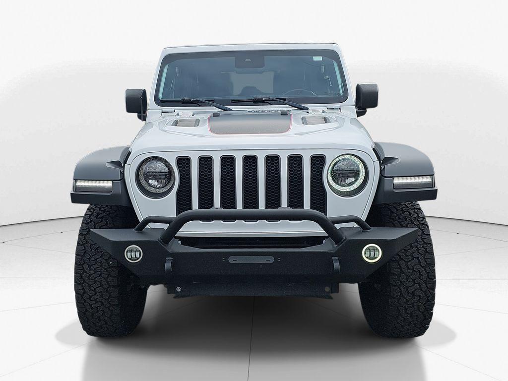used 2022 Jeep Wrangler Unlimited car, priced at $38,400
