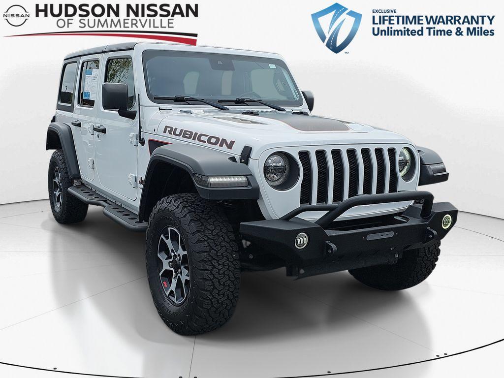 used 2022 Jeep Wrangler Unlimited car, priced at $38,400