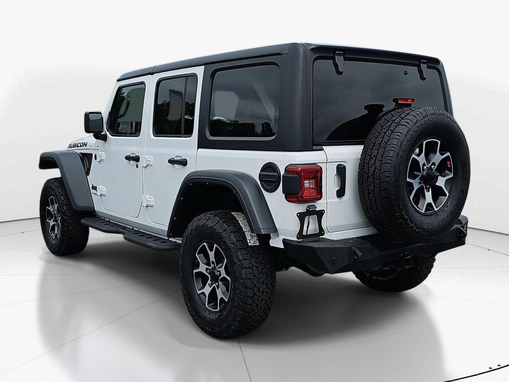 used 2022 Jeep Wrangler Unlimited car, priced at $38,400