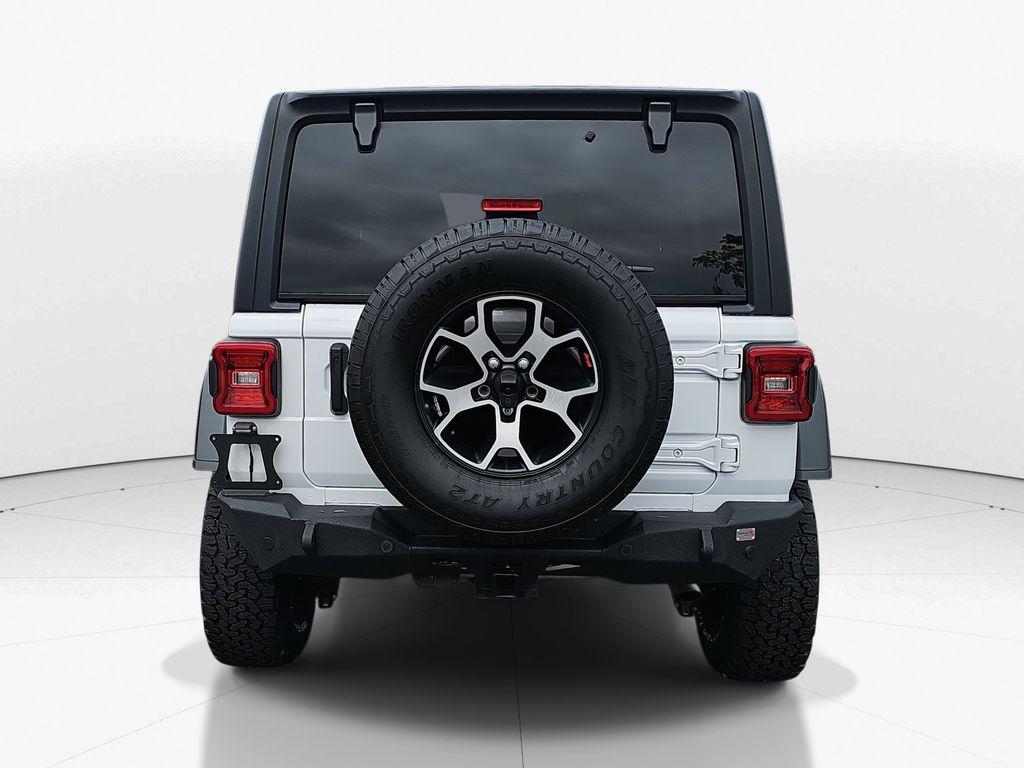 used 2022 Jeep Wrangler Unlimited car, priced at $38,400