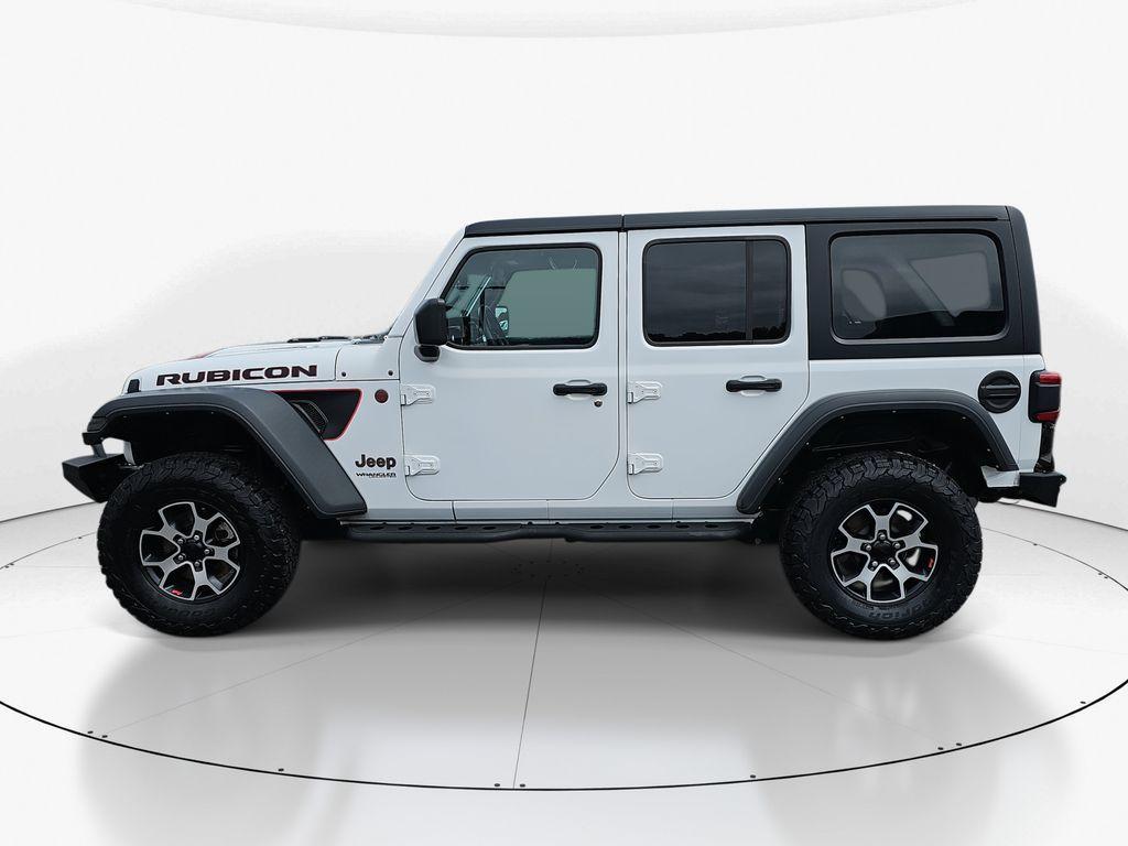 used 2022 Jeep Wrangler Unlimited car, priced at $38,400