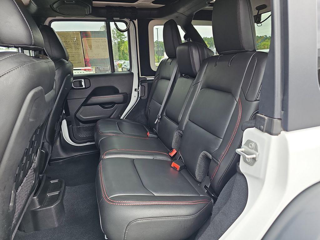 used 2022 Jeep Wrangler Unlimited car, priced at $38,400