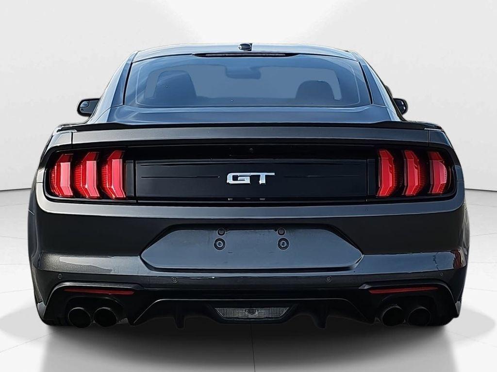 used 2018 Ford Mustang car, priced at $35,200