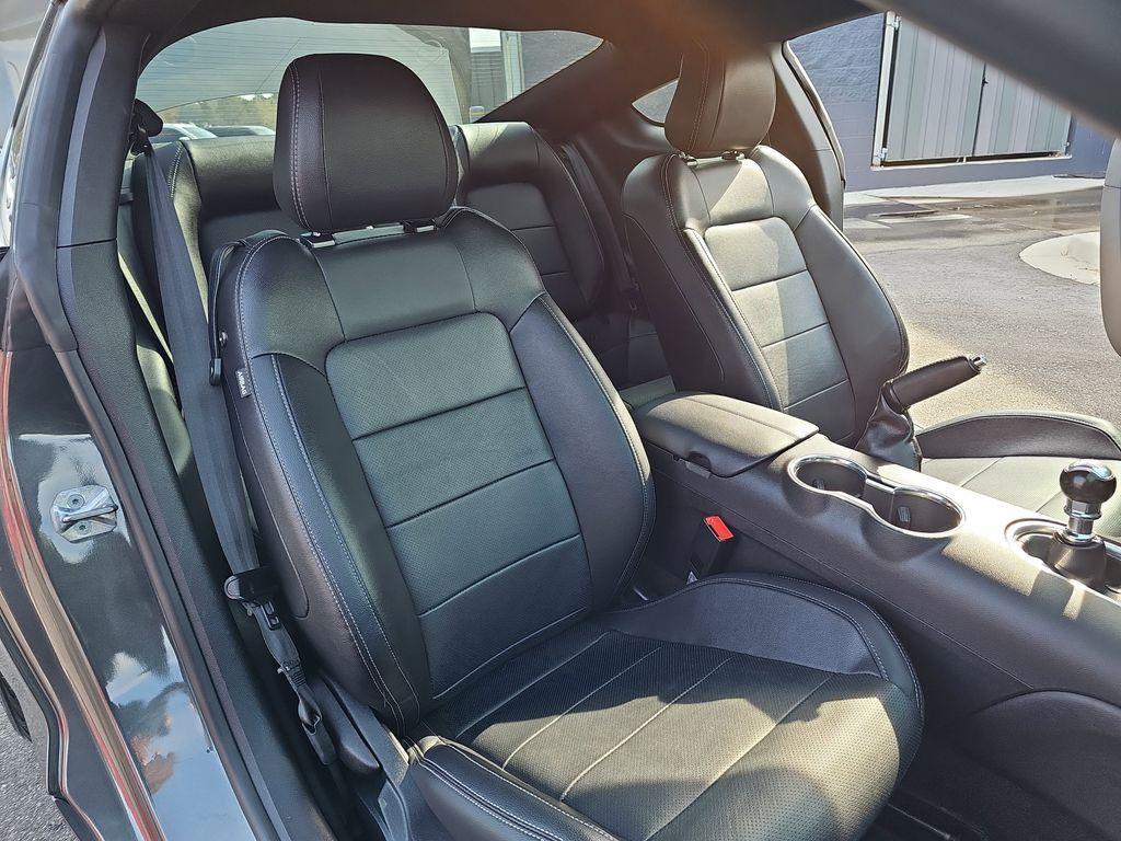 used 2018 Ford Mustang car, priced at $35,200