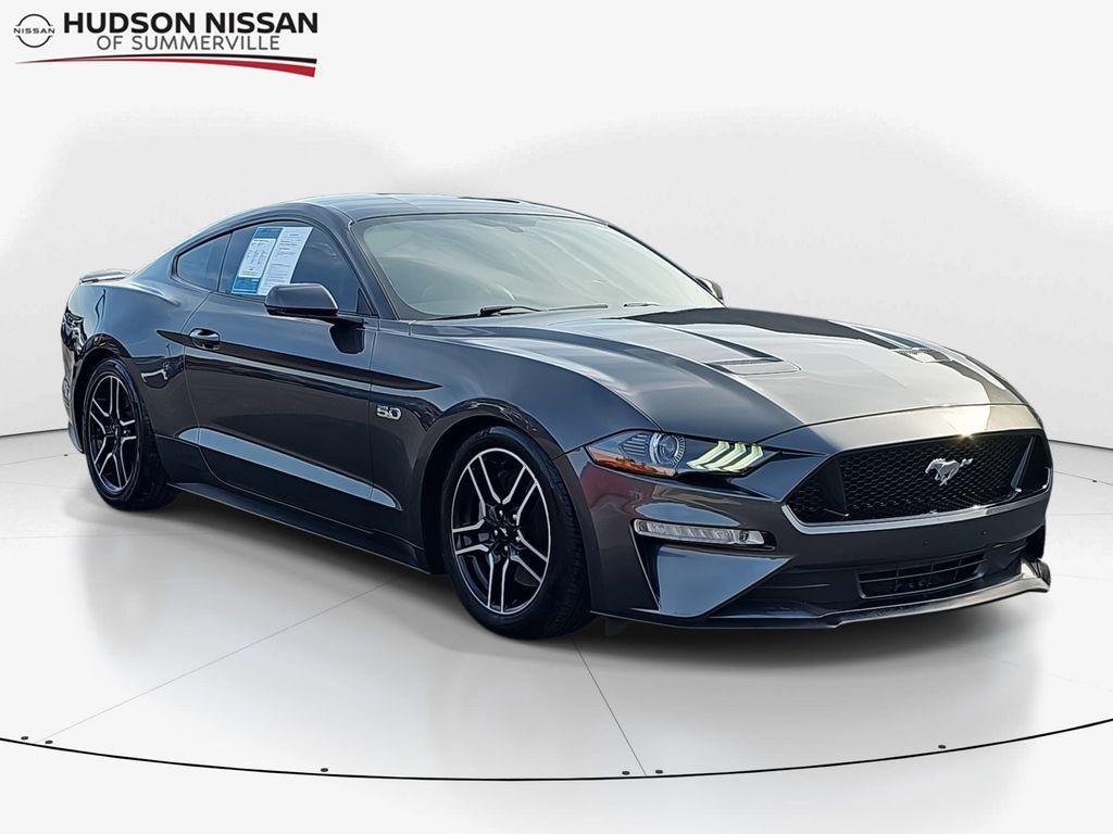 used 2018 Ford Mustang car, priced at $35,200