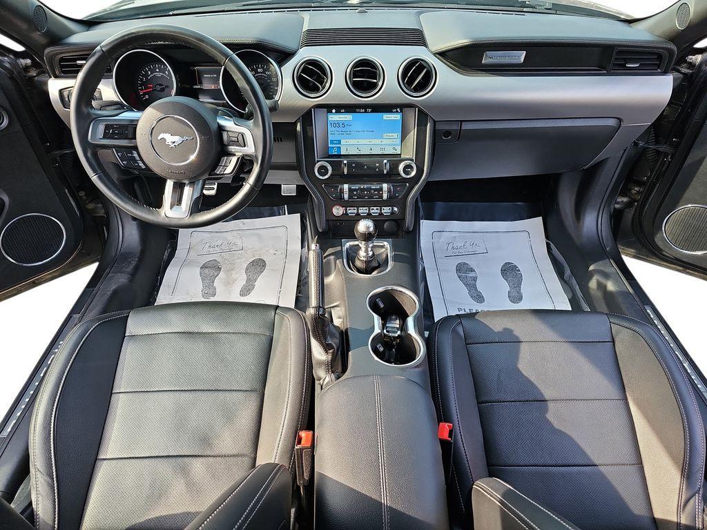 used 2018 Ford Mustang car, priced at $35,200