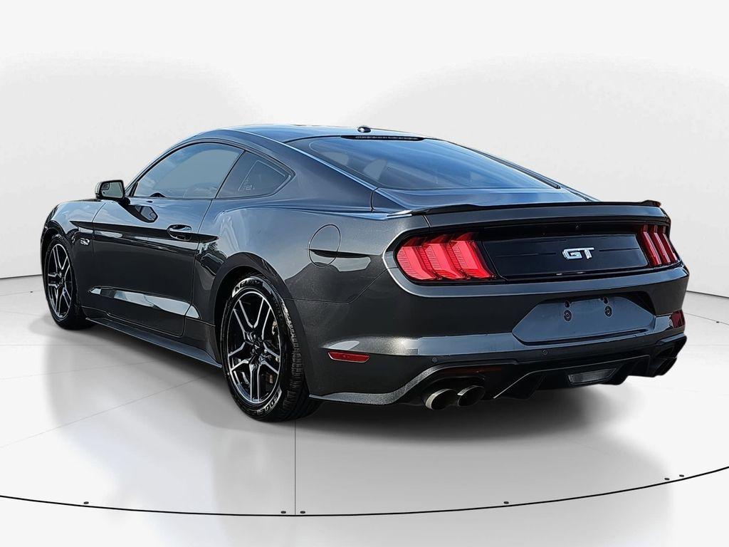 used 2018 Ford Mustang car, priced at $35,200
