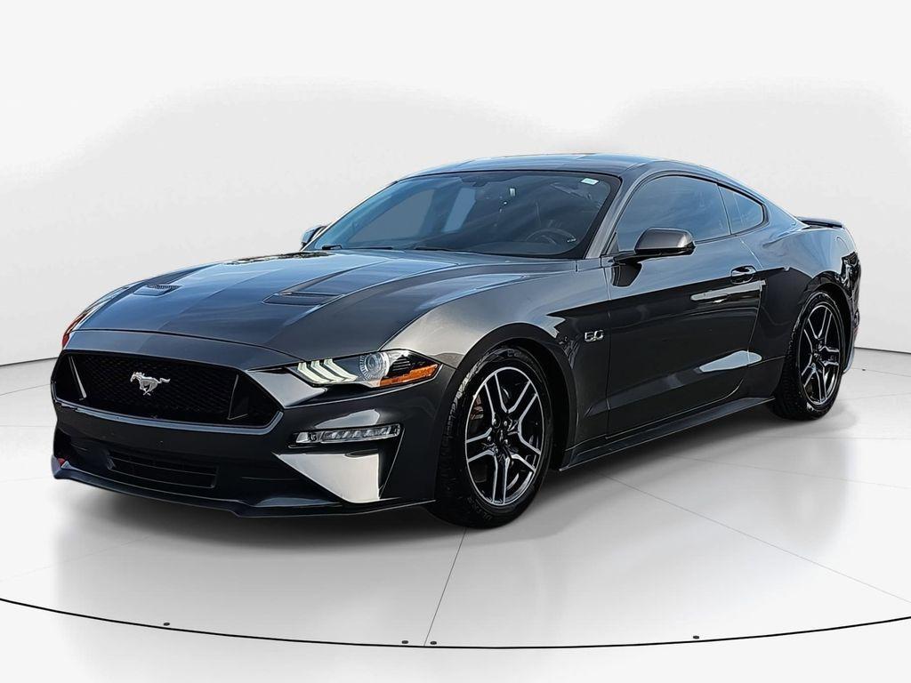 used 2018 Ford Mustang car, priced at $35,200
