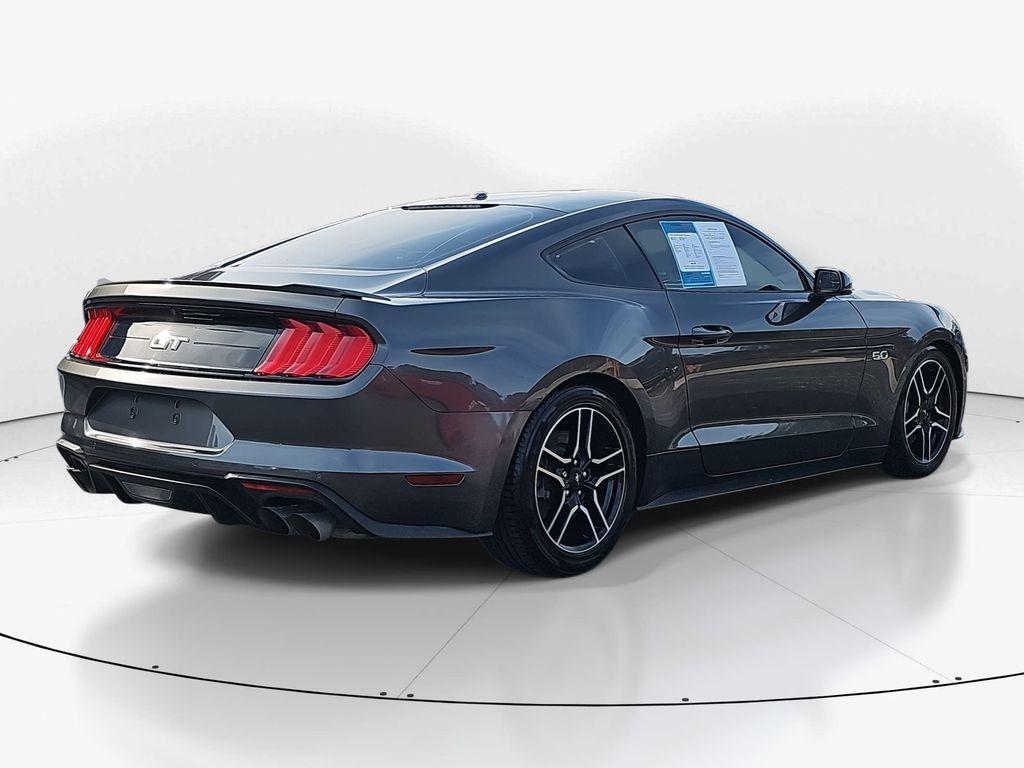 used 2018 Ford Mustang car, priced at $35,200
