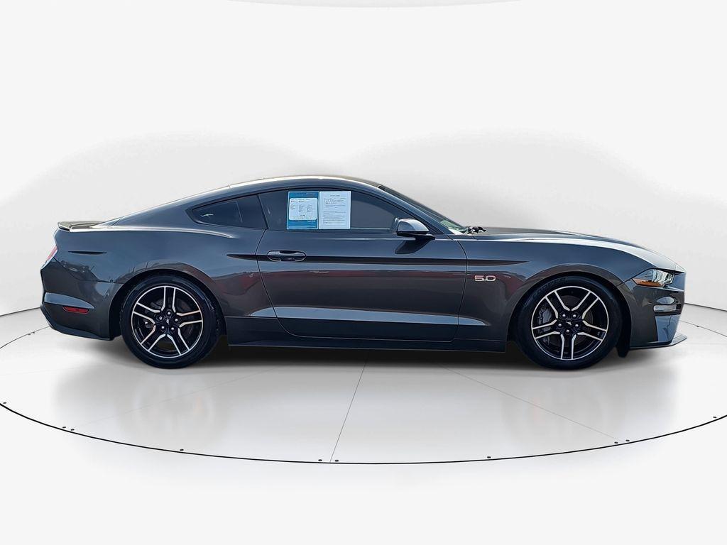 used 2018 Ford Mustang car, priced at $35,200