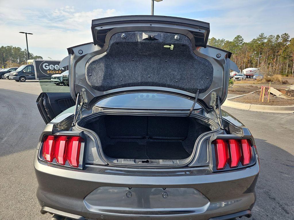 used 2018 Ford Mustang car, priced at $35,200
