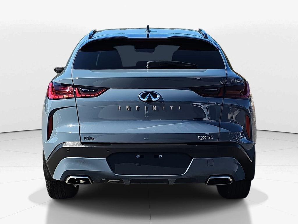 used 2025 INFINITI QX55 car, priced at $40,900