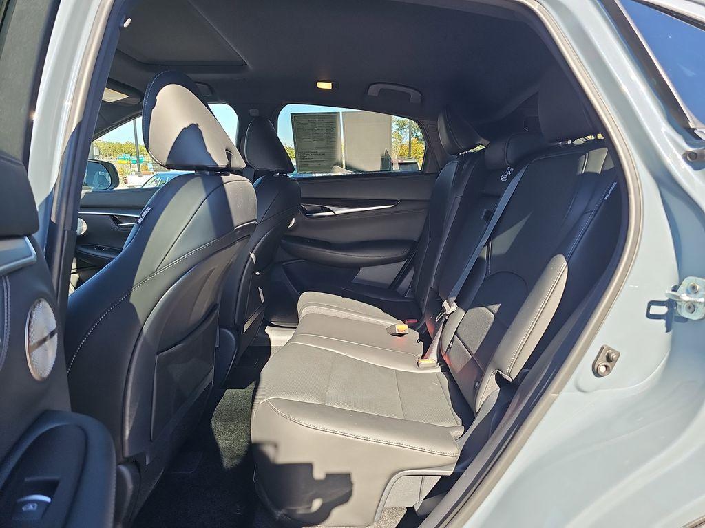 used 2025 INFINITI QX55 car, priced at $40,900