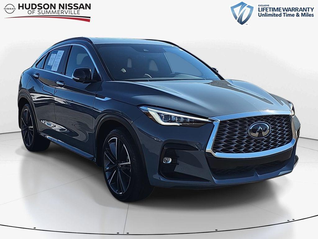 used 2025 INFINITI QX55 car, priced at $40,900