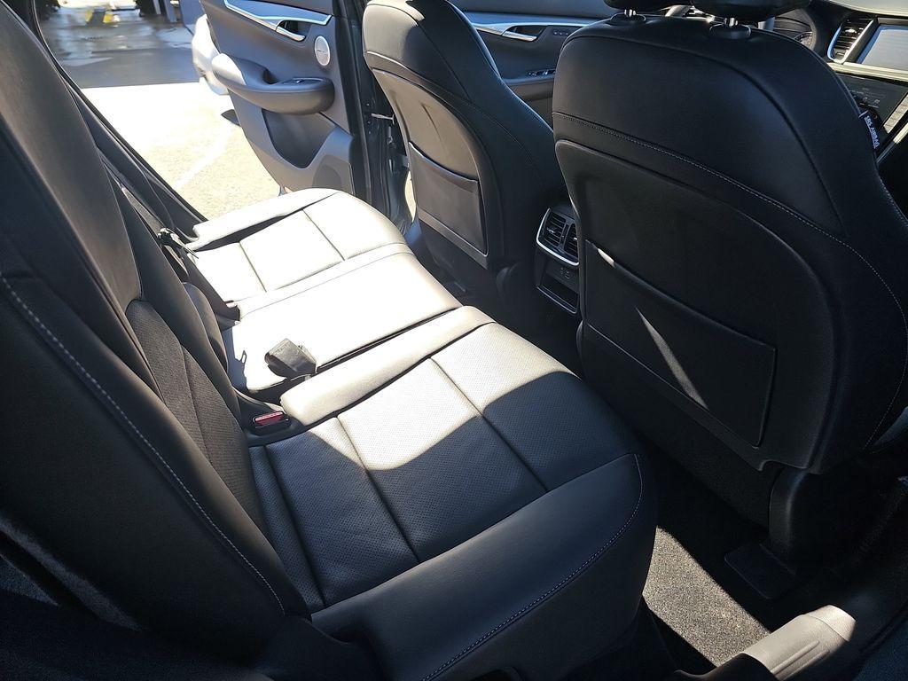 used 2025 INFINITI QX55 car, priced at $40,900