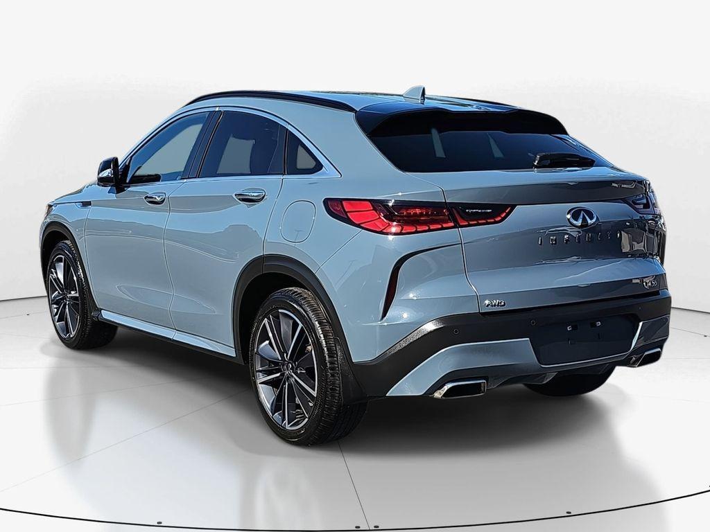 used 2025 INFINITI QX55 car, priced at $40,900