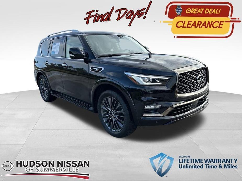 used 2023 INFINITI QX80 car, priced at $47,402