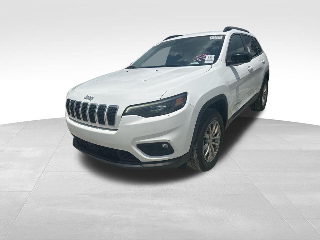 used 2022 Jeep Cherokee car, priced at $25,325
