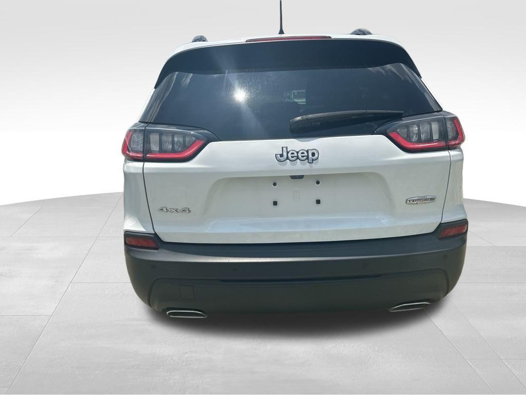 used 2022 Jeep Cherokee car, priced at $25,325