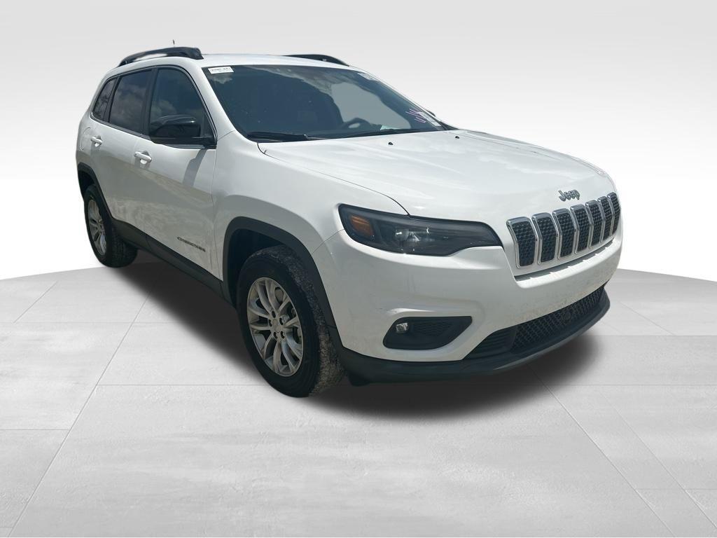 used 2022 Jeep Cherokee car, priced at $25,325