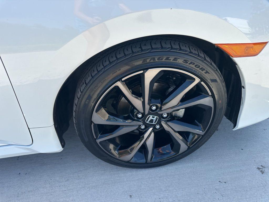 used 2020 Honda Civic car, priced at $20,300
