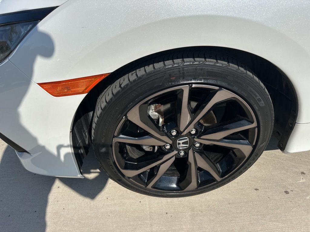used 2020 Honda Civic car, priced at $20,300