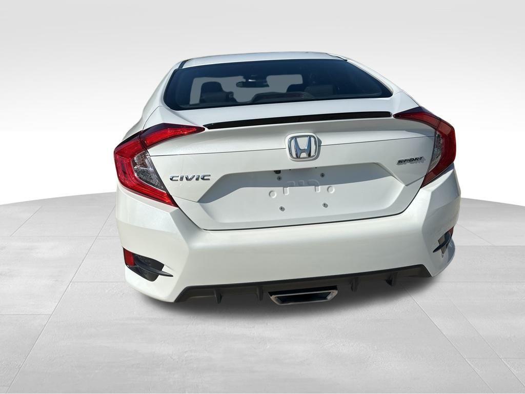 used 2020 Honda Civic car, priced at $20,300