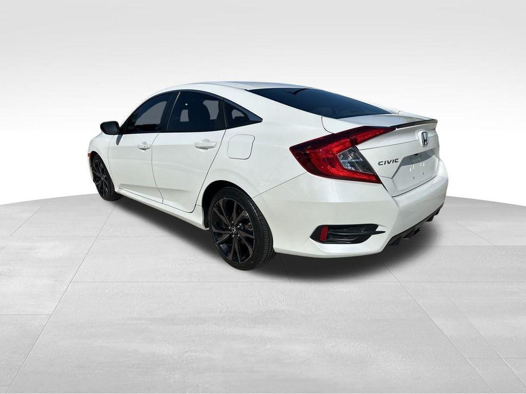 used 2020 Honda Civic car, priced at $20,300