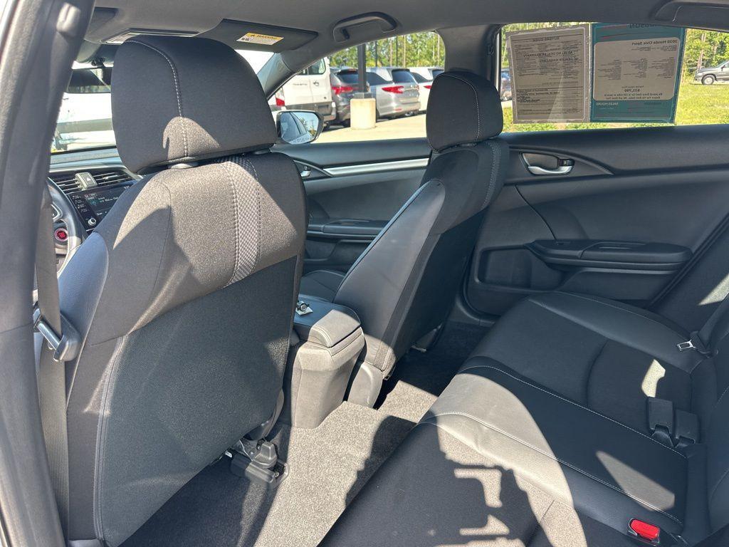 used 2020 Honda Civic car, priced at $20,300