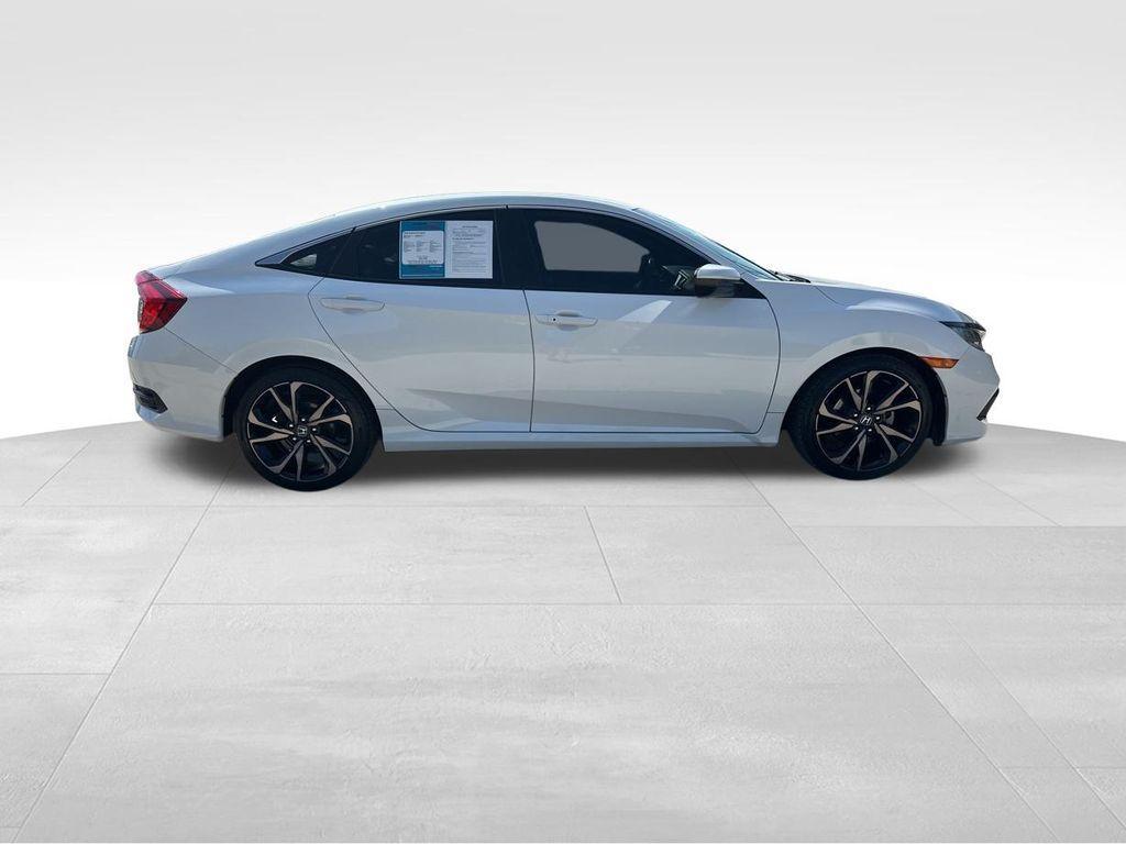 used 2020 Honda Civic car, priced at $20,300