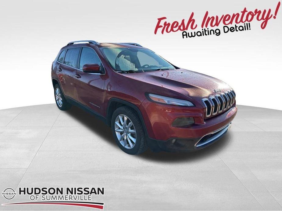 used 2017 Jeep Cherokee car, priced at $12,921