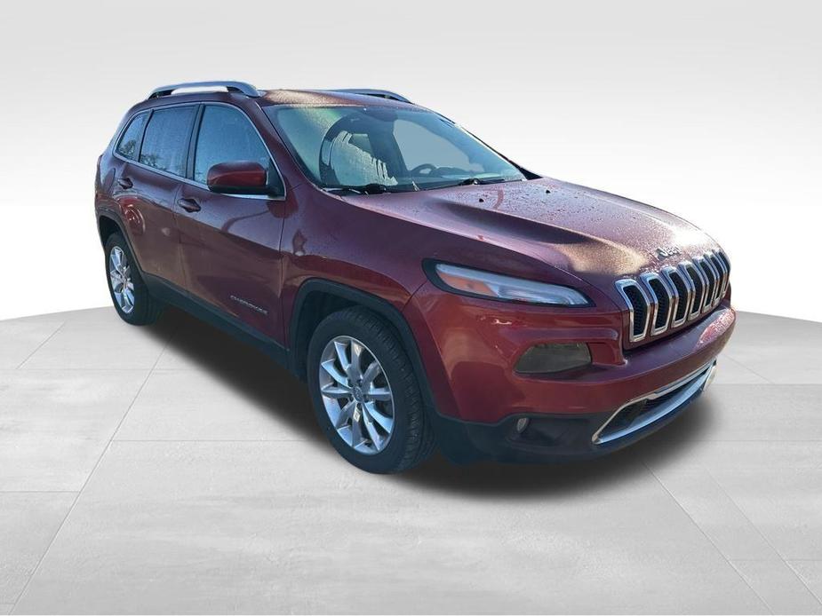 used 2017 Jeep Cherokee car, priced at $12,921