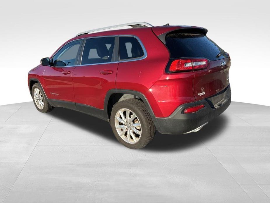 used 2017 Jeep Cherokee car, priced at $12,921