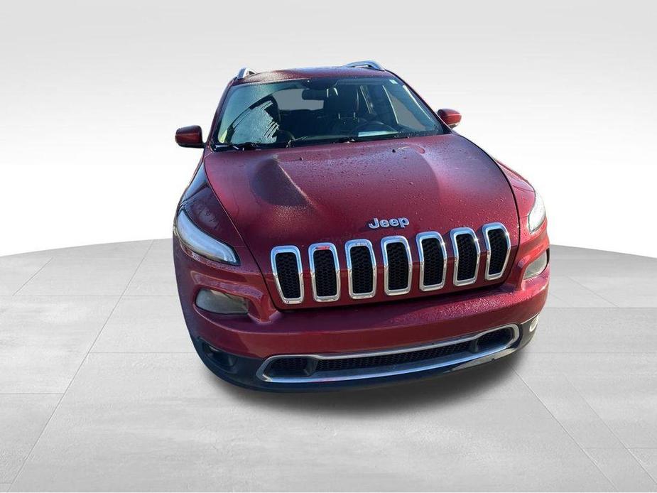 used 2017 Jeep Cherokee car, priced at $12,921