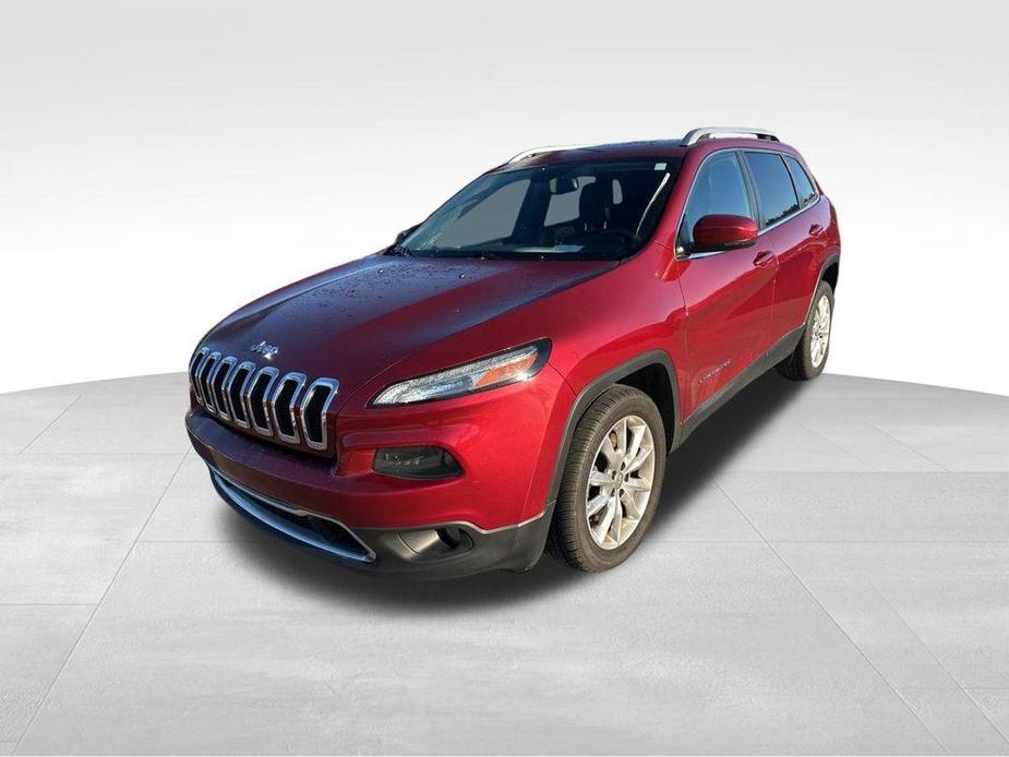 used 2017 Jeep Cherokee car, priced at $12,921