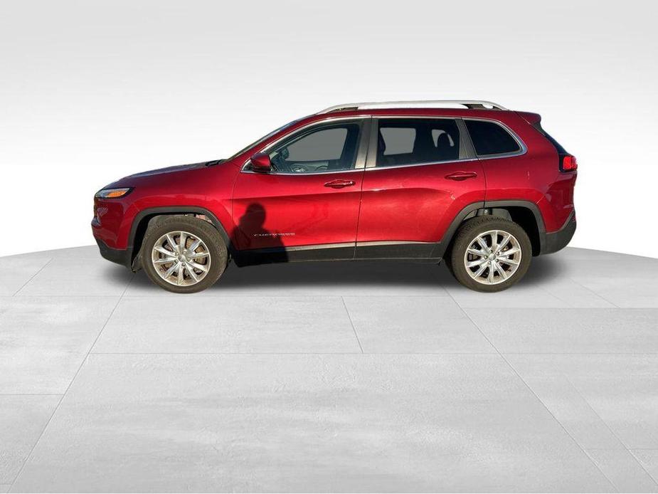 used 2017 Jeep Cherokee car, priced at $12,921