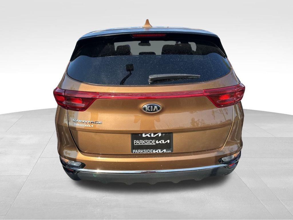used 2020 Kia Sportage car, priced at $17,700
